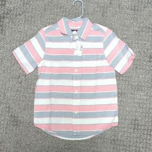 Children's Place NWT Boys Dress Shirt Size 5/6